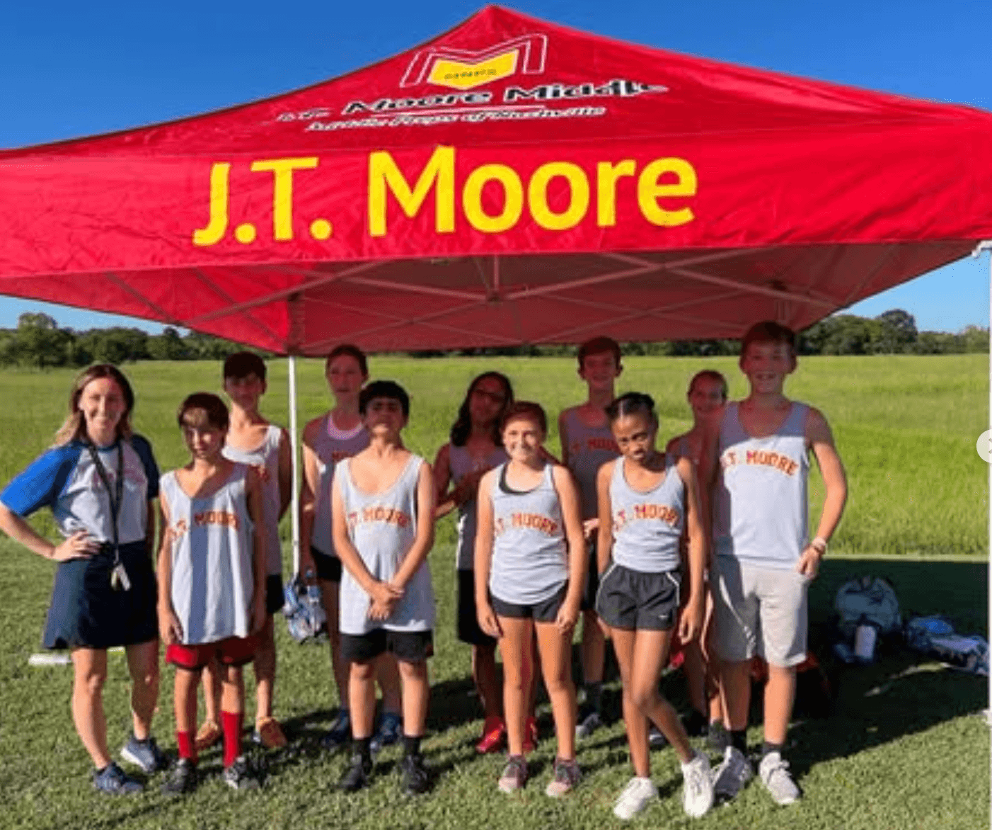 Cross Country Banner